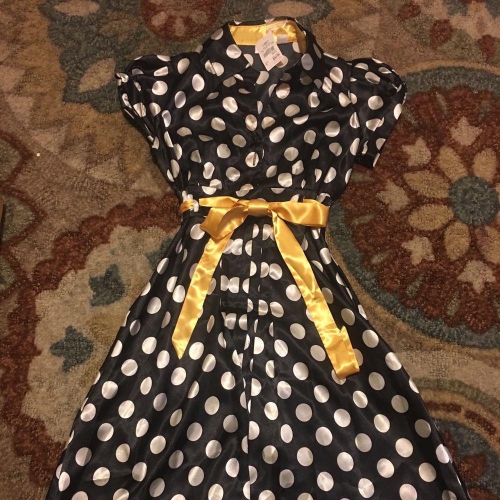 Retro style dress